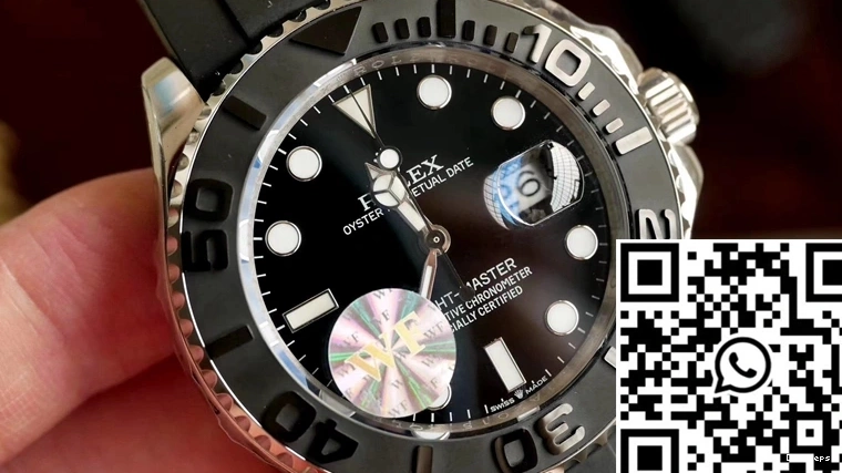 Dial Factory M226659-0002 WF Black Rolex Yacht Master 0804